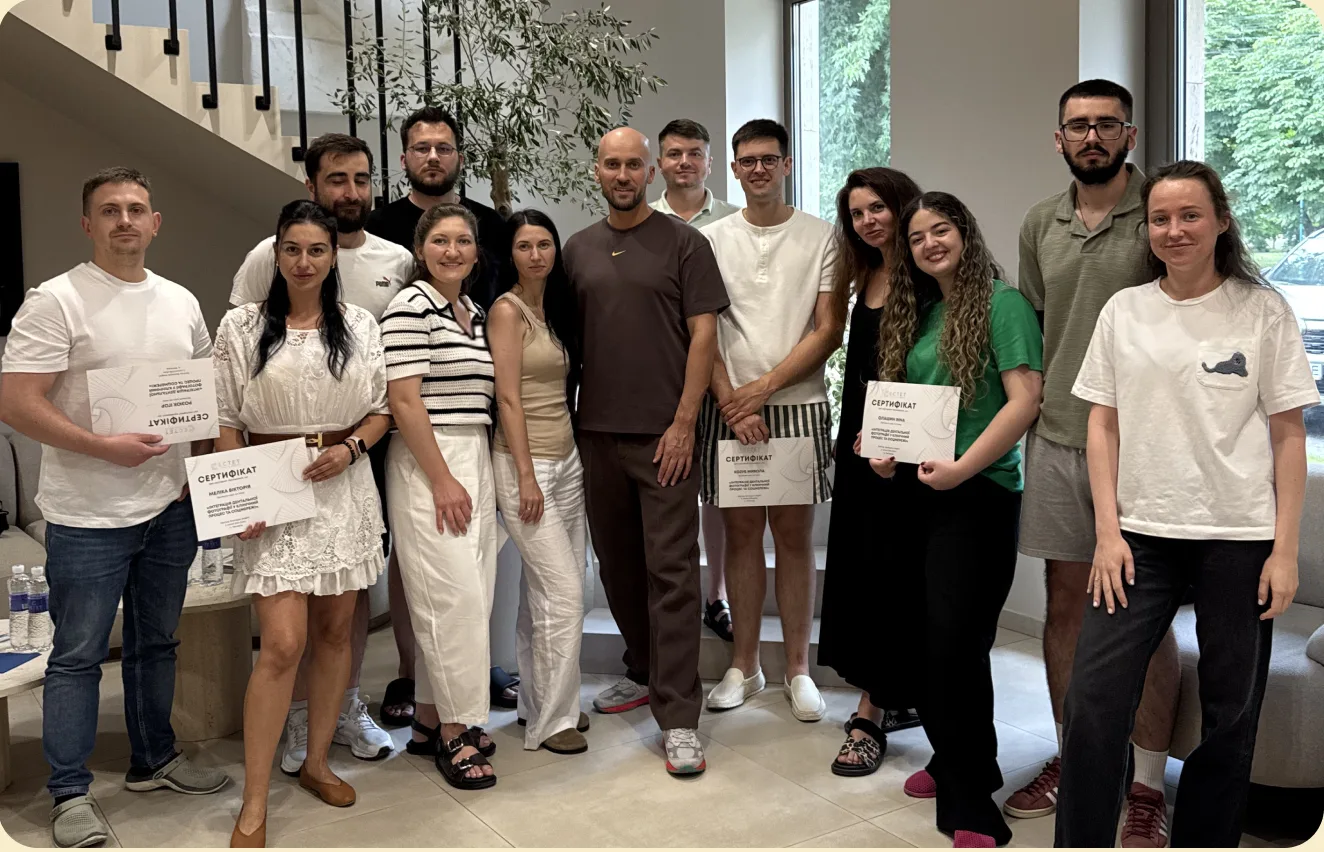 Учасники курсу Академії